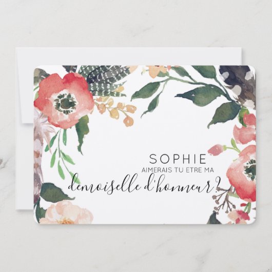 eine Einladung an den Präsidenten (Vorderseite)