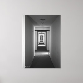 Eine Einladung, Kunstarchitektur Leinwanddruck