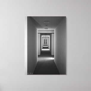 Eine Einladung, Kunstarchitektur Leinwanddruck