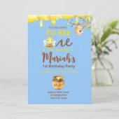 Eine Einladung Süße zu Biene (Stehend Vorderseite)