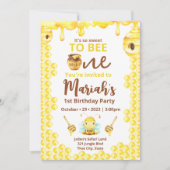 Eine Einladung Süße zu Biene (Vorderseite)