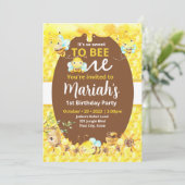 Eine Einladung Süße zu Biene (Stehend Vorderseite)