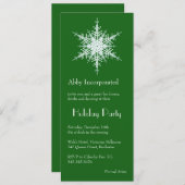 Eine Einladung zu einem grünen Urlaub (Vorne/Hinten)