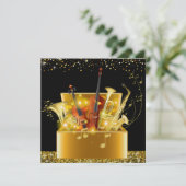 Eine Einladung zu magischen Night Gold Musikinstru (Stehend Vorderseite)