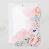 Eine Einladung zum Muttertag (Rückseite)