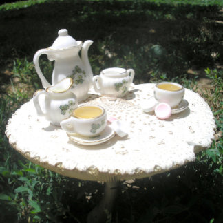 "Eine Einladung zum Tee"