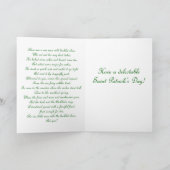 "Eine Einladung zum Tee" (Innenseite)