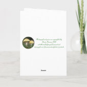 "Eine Einladung zum Tee" (Rückseite)