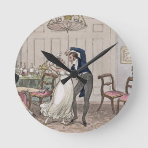 Eine Einleitung: Homosexuelle Momente von Logik, Runde Wanduhr