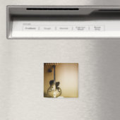 Eine einsame Gitarre Magnet (In Situ (Geschirrspüler))