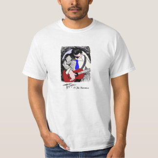Eine einsame Melodie einfach klimpern T-Shirt