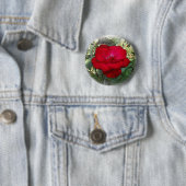 Eine einsame Rose Button (Beispiel)