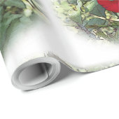 Eine einsame Rose Geschenkpapier (Rolleneckpunkt)