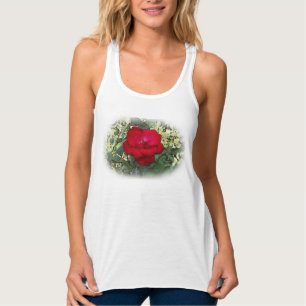 Eine einsame Rose Tank Top
