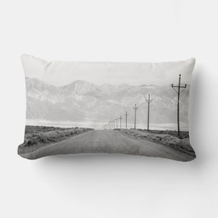 Eine einsame Straße und Power   San Juan Mountains Lendenkissen