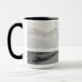 Eine einsame Straße und Power | San Juan Mountains Tasse (Links)