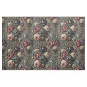 Eine einschüchternde Blüte - Eine gotische Auflist Stoff (Fat Quarter (45,7 x 55,9 cm))