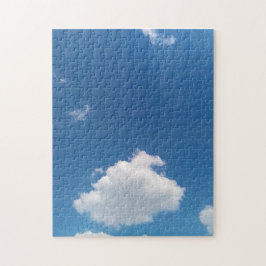 Eine einzelne Wolke Puzzle