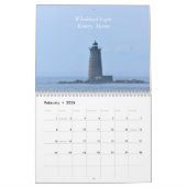Eine einzigartige Auswahl des Leuchtturmkalenders Kalender (Feb 2026)