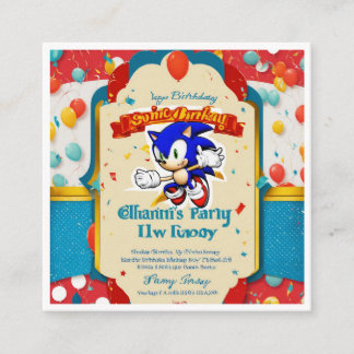 eine einzigartige Einladungskarte zum Geburtstag