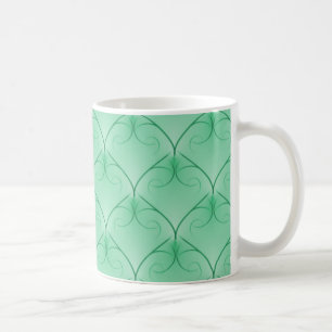 Eine einzigartige Elegance-Tasse, Mint Green Kaffeetasse
