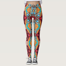 Eine einzigartige farbenfrohe "Ratti_Creative_Arts