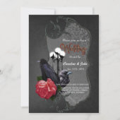 Eine einzigartige Hochzeit Einladung (Vorderseite)