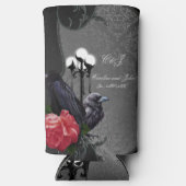 Eine einzigartige Hochzeit Selters Dosenkühler (Vorderseite)