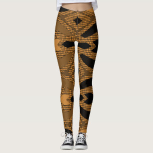 Eine einzigartige mehrfarbige "Ratti_Creative_Arts Leggings