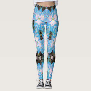 Eine einzigartige texturierte "Ratti_Creative_Arts Leggings