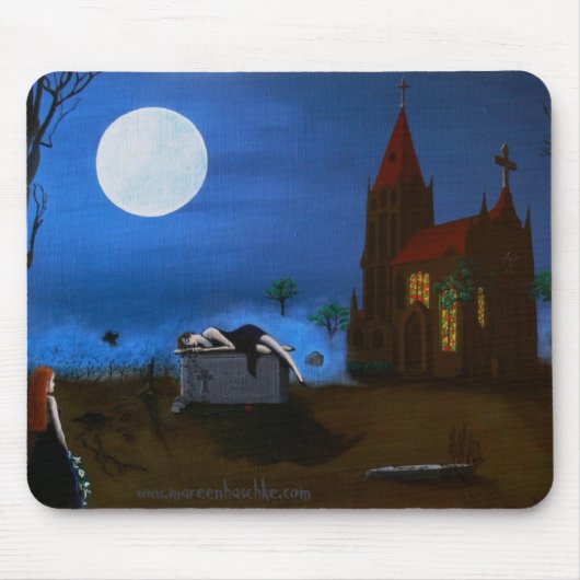 "Eine eklige Überraschung " Mousepad (Vorne)