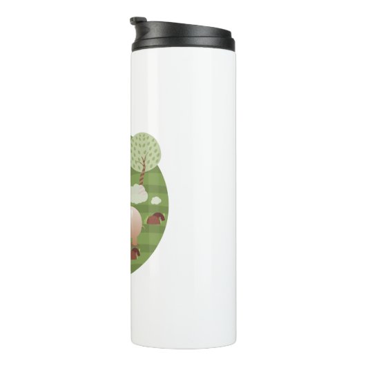 Eine Elefantengeschichte Thermosbecher (Nach rechts gedreht)