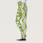 Eine elegante abstrakte "Ratti_Creative_Arts"-Legg Leggings (Links)