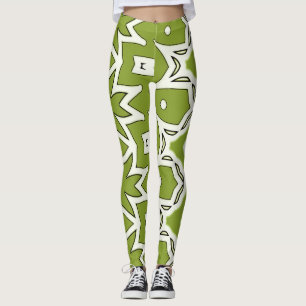 Eine elegante abstrakte "Ratti_Creative_Arts"-Legg Leggings