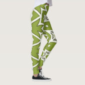 Eine elegante abstrakte "Ratti_Creative_Arts"-Legg Leggings (Rechts)