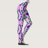Eine elegante abstrakte "Ratti_Creative_Arts"-Legg Leggings (Rechts)