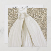 Eine elegante Aufgabe - SRF Einladung (Vorne/Hinten)