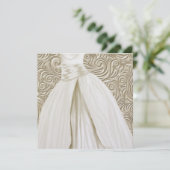 Eine elegante Aufgabe - SRF Einladung (Stehend Vorderseite)