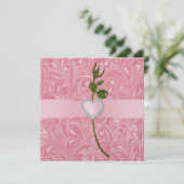 Eine elegante Aufgabe - SRF Einladung (Stehend Vorderseite)