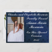 Eine elegante Aufgabe - SRF Einladung (Vorne/Hinten)