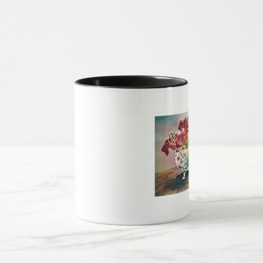 Eine elegante Geschenk-Schale Tasse (Zentrum)