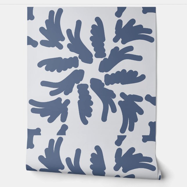 Eine elegante graue "Ratti_Creative_Arts"-Tapete Tapete (Abrollen)