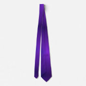 Eine elegante, lebendige violette Krawatte  (Rückseite)