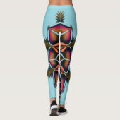 Eine elegante, nahtlose Leggings "Ratti_Creative_A (Rückseite)