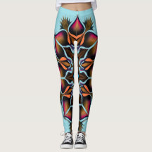 Eine elegante, nahtlose Leggings "Ratti_Creative_A