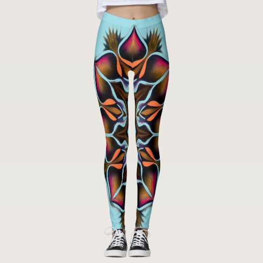 Eine elegante, nahtlose Leggings "Ratti_Creative_A (Vorderseite)