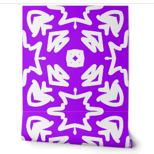 Eine elegante violette "Ratti_Creative_Arts" Tapet Tapete