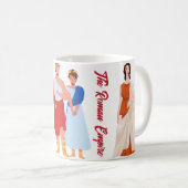 Eine Empire Classic-Tasse Kaffeetasse (VorderseiteRechts)