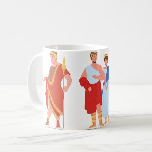 Eine Empire Classic-Tasse Kaffeetasse (Vorderseite Links)