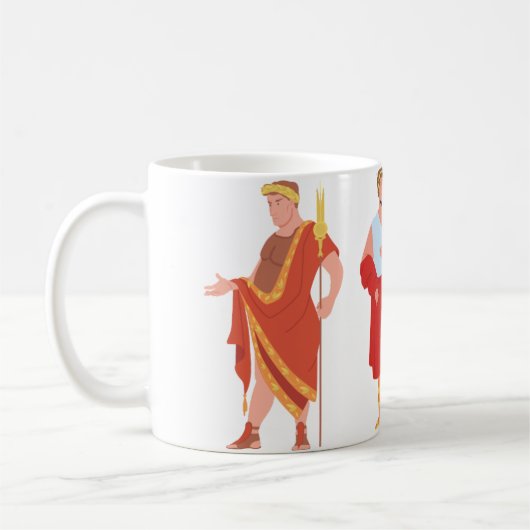 Eine Empire Classic-Tasse Kaffeetasse (Links)